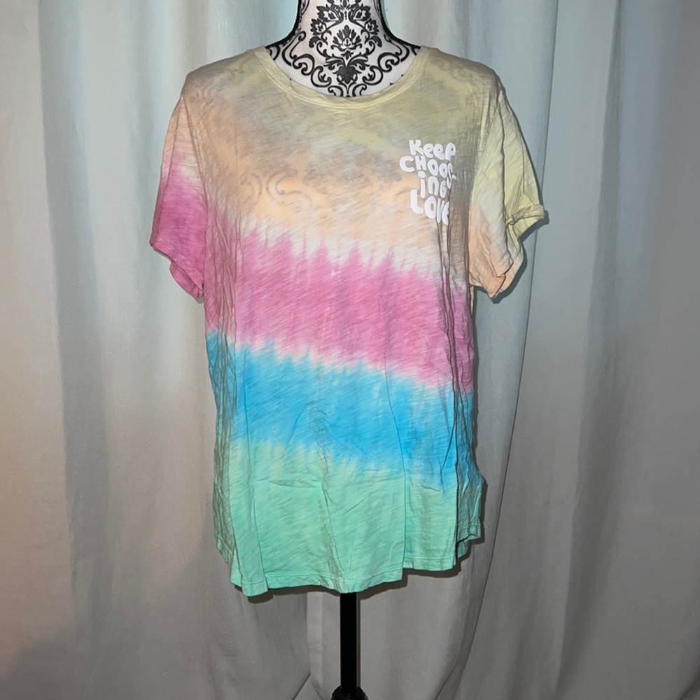 Tie-dye T-shirt